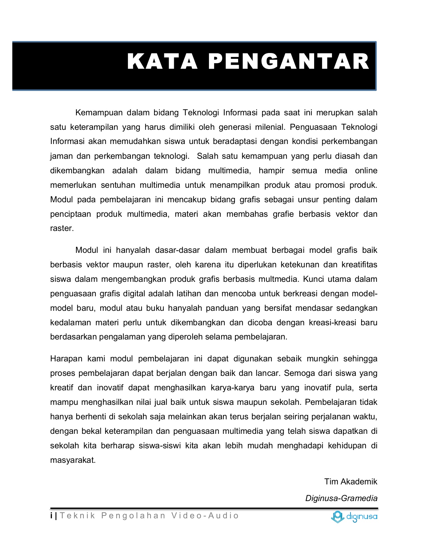 Detail Buku Teknik Pengolahan Audio Nomer 38