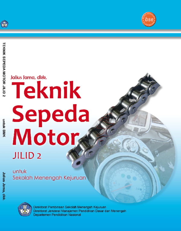 Buku Teknik Sepeda Motor Jilid 2 - KibrisPDR