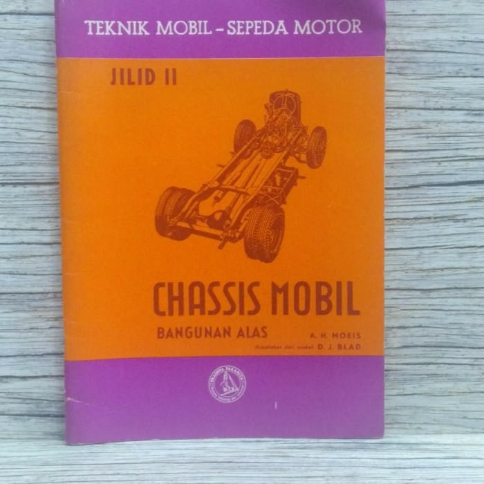 Detail Buku Teknik Sepeda Motor Jilid 2 Nomer 17