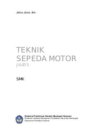 Detail Buku Teknik Sepeda Motor Jilid 2 Nomer 31