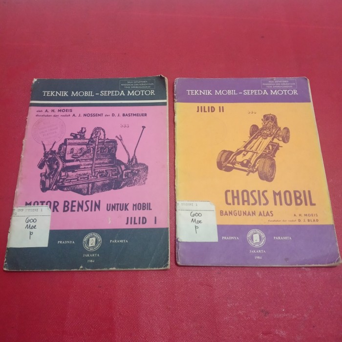 Detail Buku Teknik Sepeda Motor Jilid 2 Nomer 33