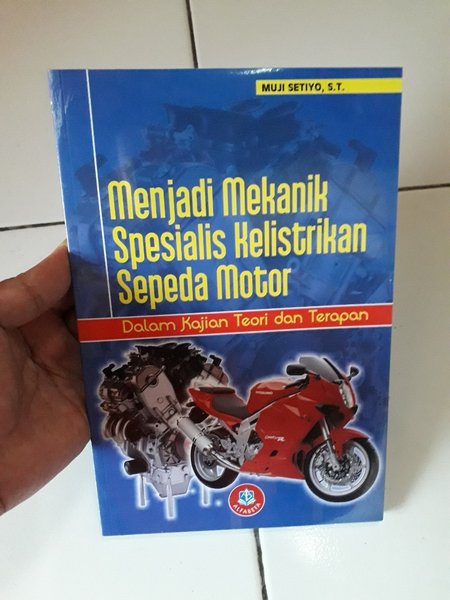 Detail Buku Teknik Sepeda Motor Jilid 2 Nomer 39