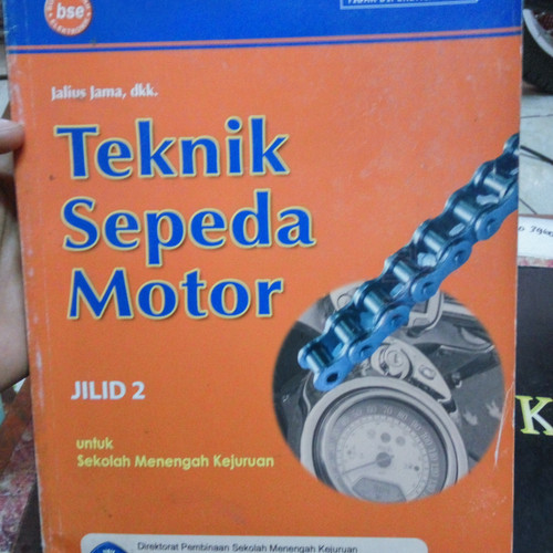 Detail Buku Teknik Sepeda Motor Jilid 2 Nomer 7