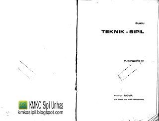 Detail Buku Teknik Sipil Nomer 31