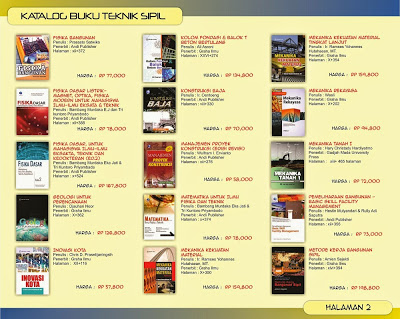 Detail Buku Teknik Sipil Nomer 35