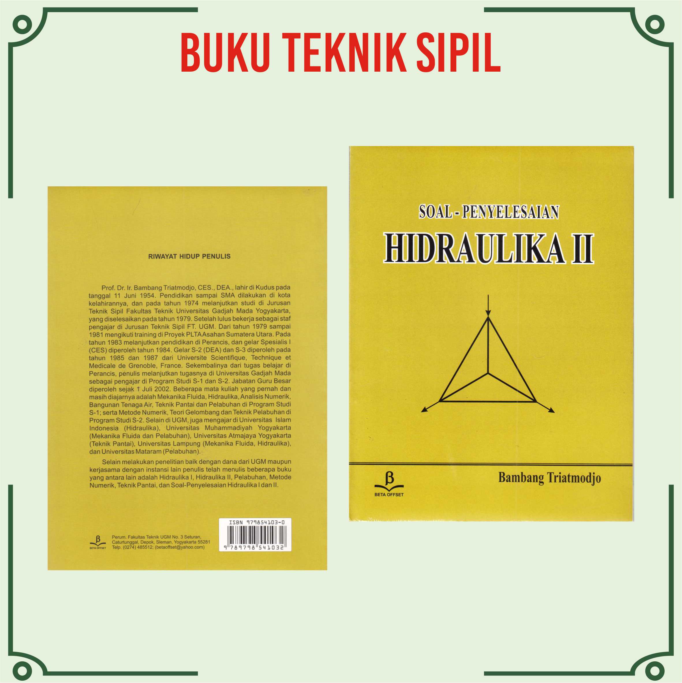 Detail Buku Teknik Sipil Nomer 44