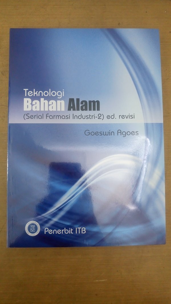 Detail Buku Teknologi Bahan Alam Nomer 16