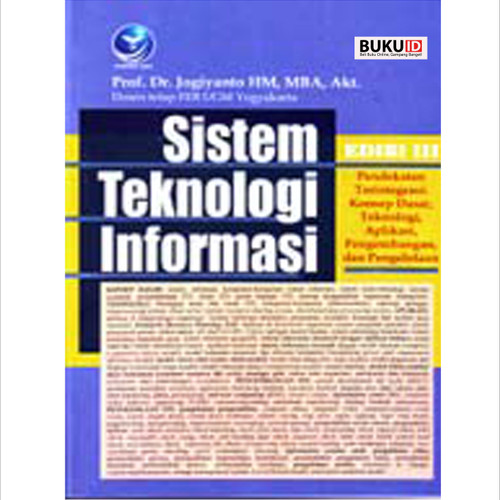 Detail Buku Teknologi Informasi Nomer 33