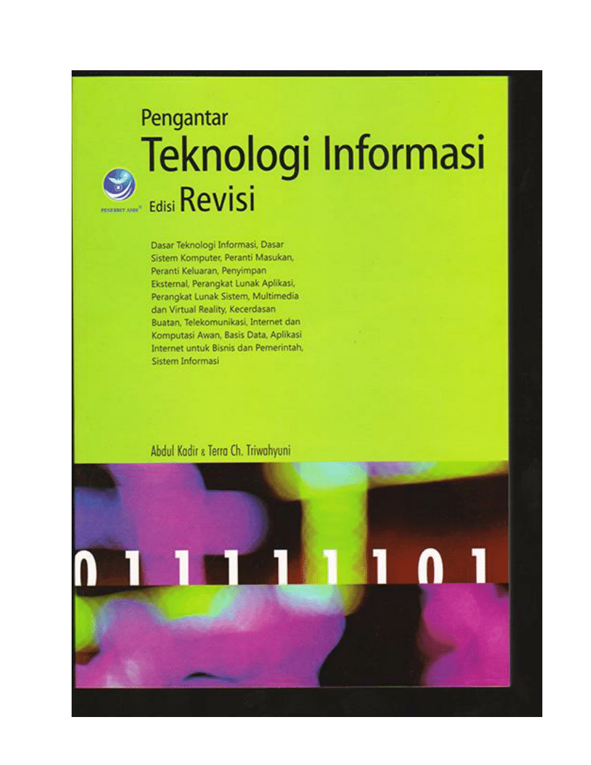Detail Buku Teknologi Informasi Nomer 7