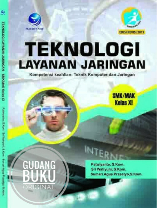 Detail Buku Teknologi Layanan Jaringan Kelas Xi Nomer 2