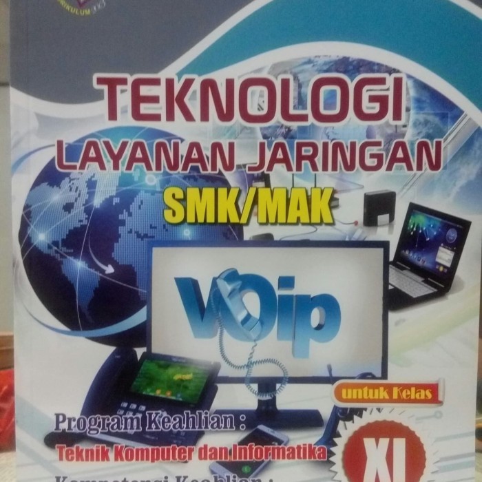 Detail Buku Teknologi Layanan Jaringan Kelas Xi Nomer 27