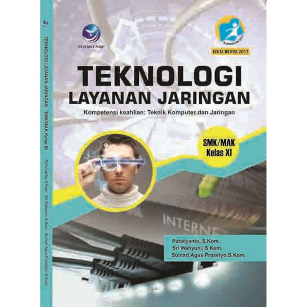 Detail Buku Teknologi Layanan Jaringan Kelas Xi Nomer 7