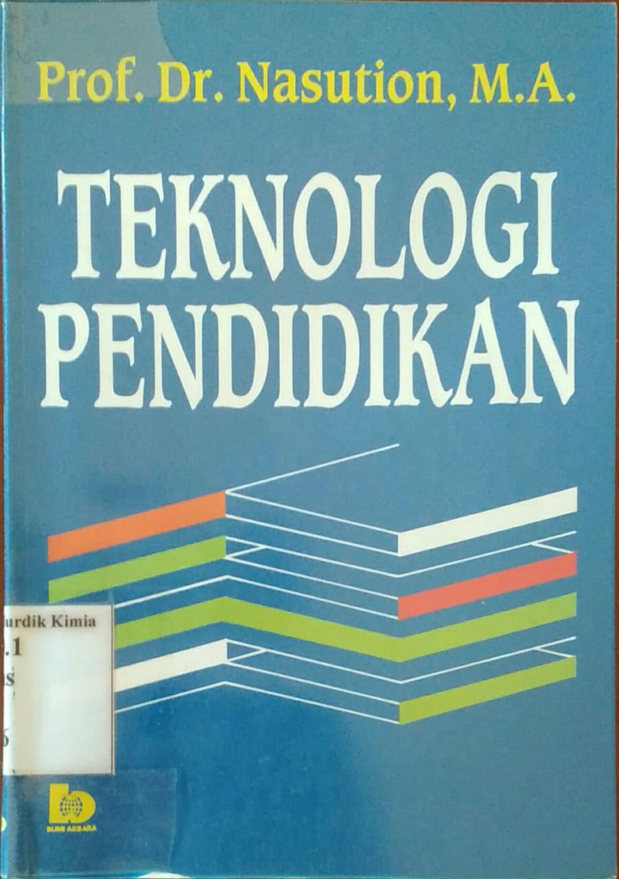 Detail Buku Teknologi Pendidikan Nomer 16