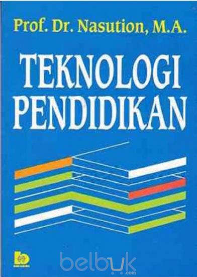 Detail Buku Teknologi Pendidikan Nomer 3