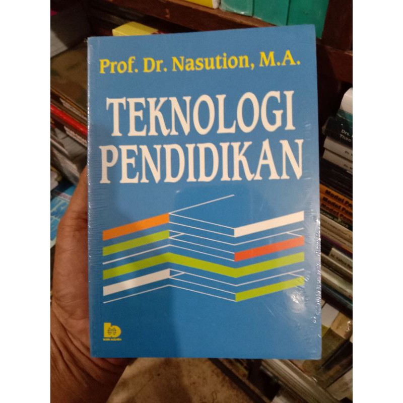 Detail Buku Teknologi Pendidikan Nomer 6