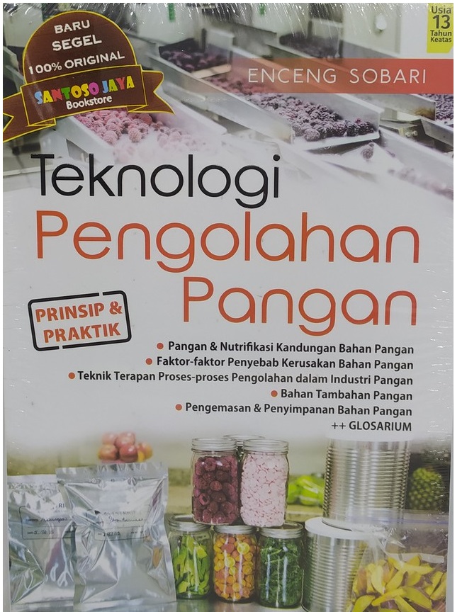 Detail Buku Teknologi Pengolahan Pangan Nomer 5