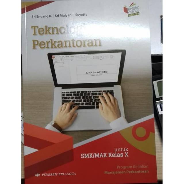 Detail Buku Teknologi Perkantoran Kelas 10 Nomer 12