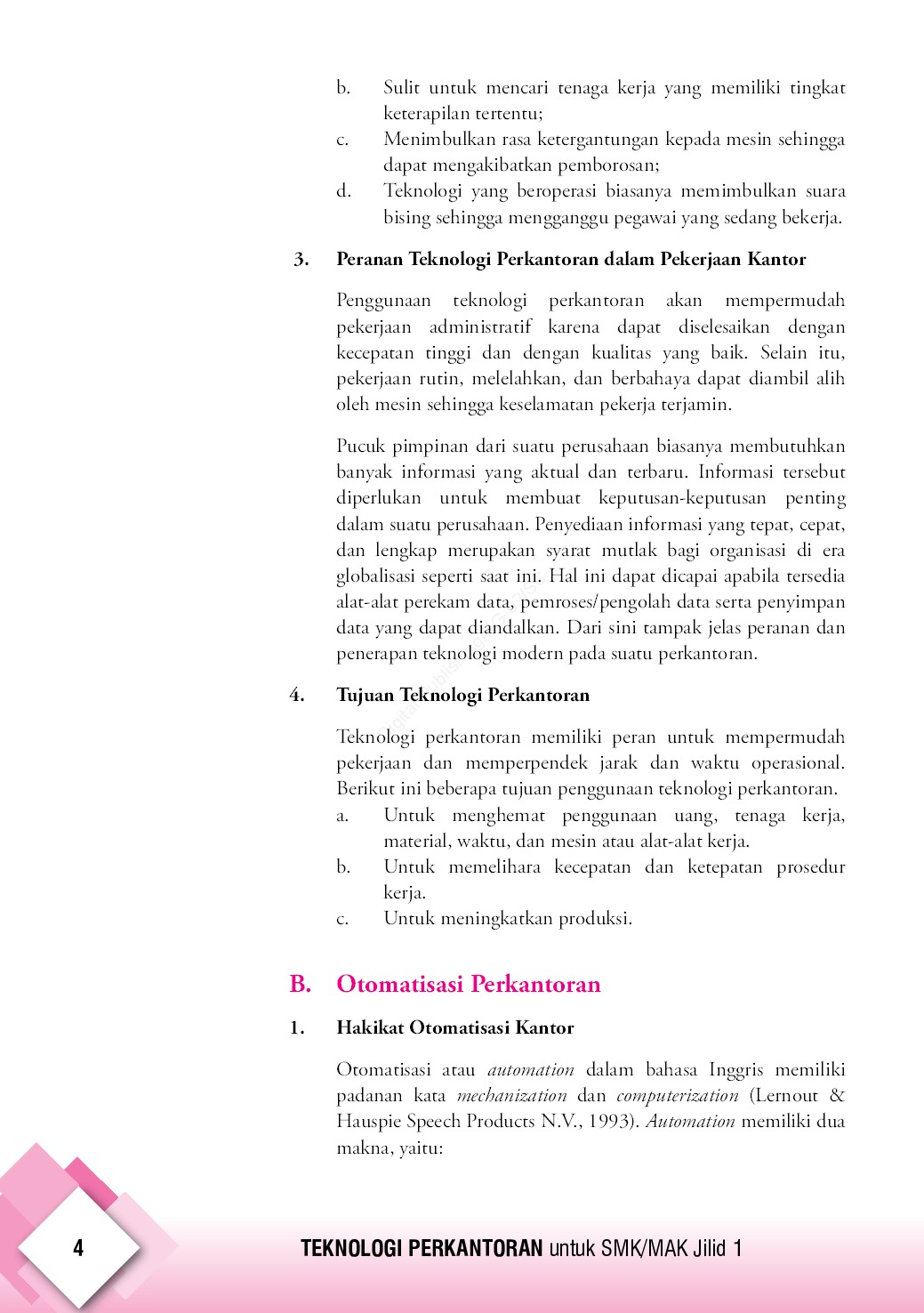 Detail Buku Teknologi Perkantoran Smk Nomer 18