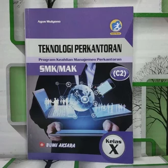 Detail Buku Teknologi Perkantoran Smk Nomer 23