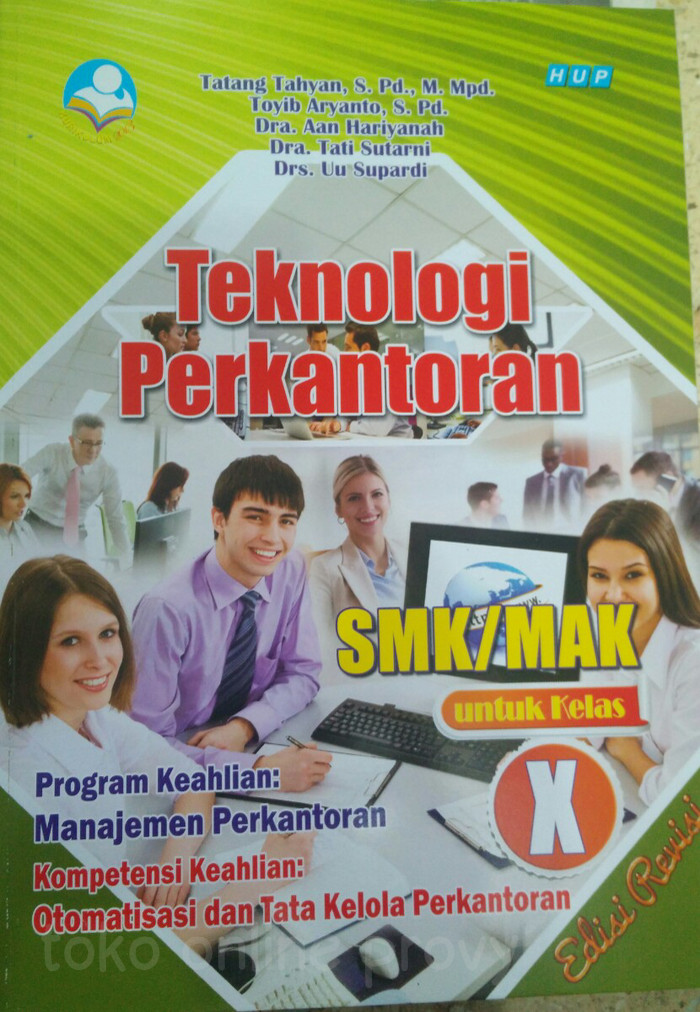 Detail Buku Teknologi Perkantoran Smk Nomer 45