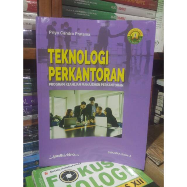 Detail Buku Teknologi Perkantoran Smk Nomer 56