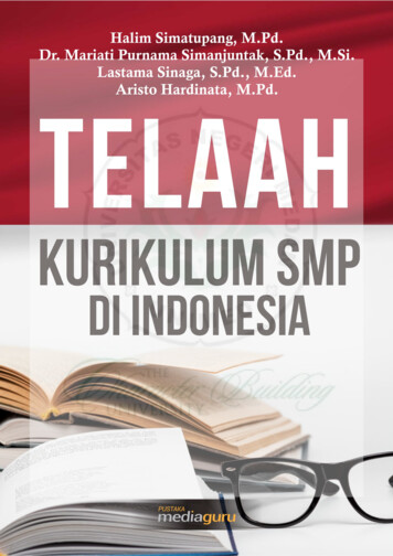 Detail Buku Telaah Kurikulum Nomer 44