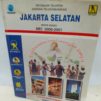 Buku Telepon Jakarta Selatan - KibrisPDR