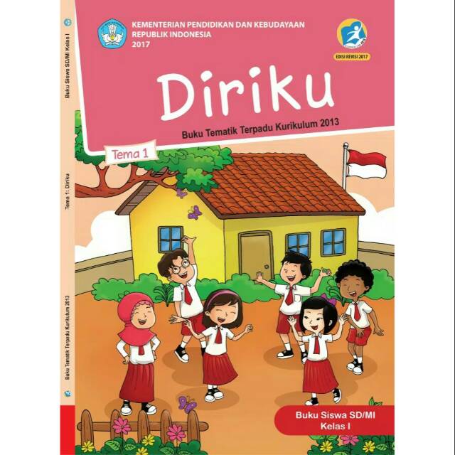 Buku Tema 1 Diriku Revisi 2017 - KibrisPDR