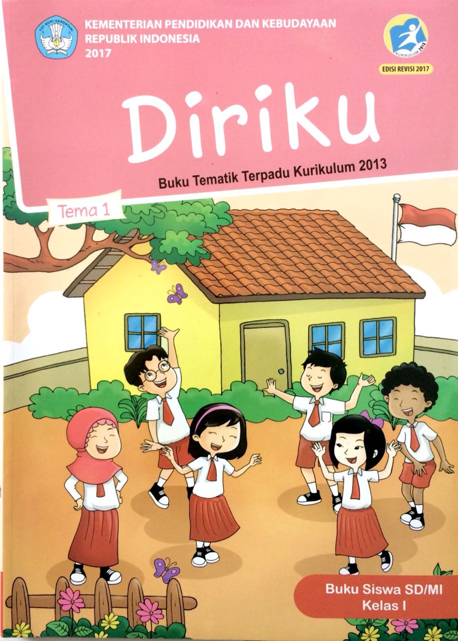 Detail Buku Tema 1 Diriku Revisi 2017 Nomer 2