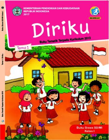 Detail Buku Tema 1 Diriku Revisi 2017 Nomer 17