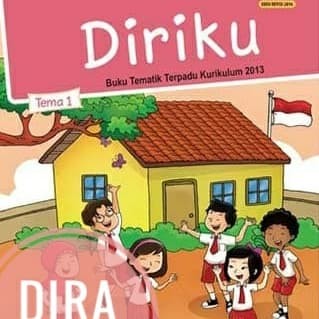 Detail Buku Tema 1 Diriku Revisi 2017 Nomer 23