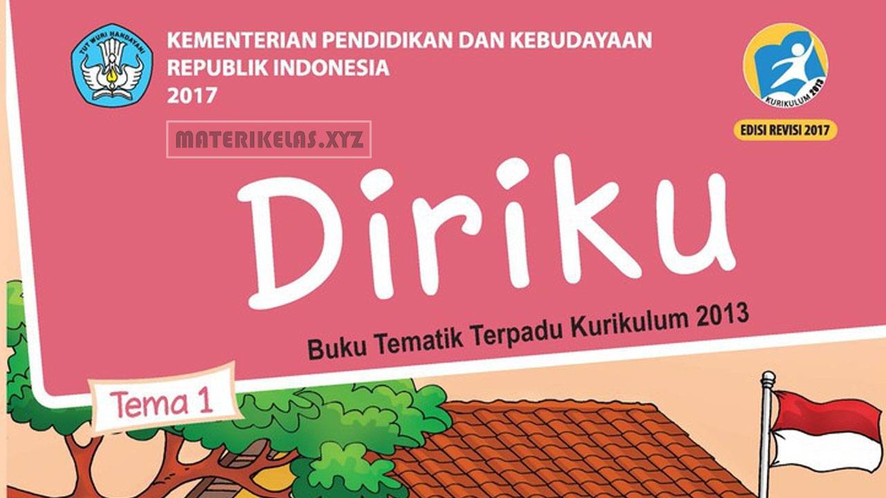 Detail Buku Tema 1 Diriku Revisi 2017 Nomer 25