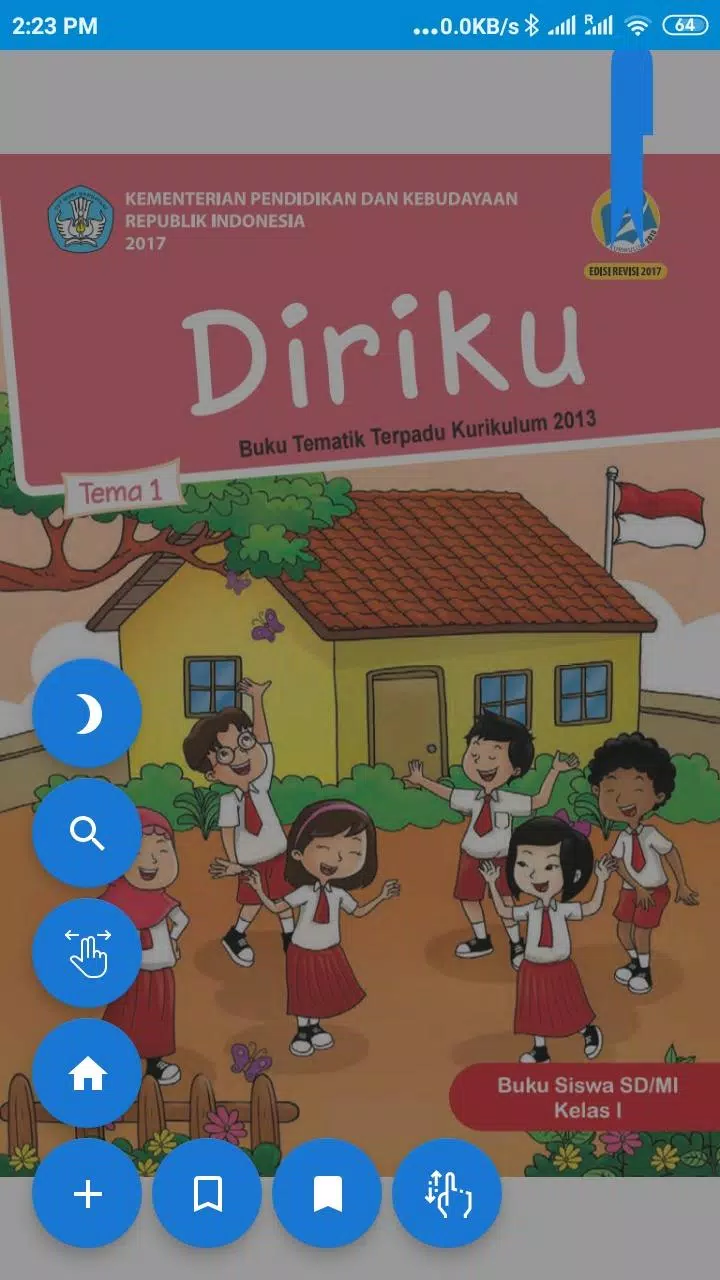 Detail Buku Tema 1 Diriku Revisi 2017 Nomer 51