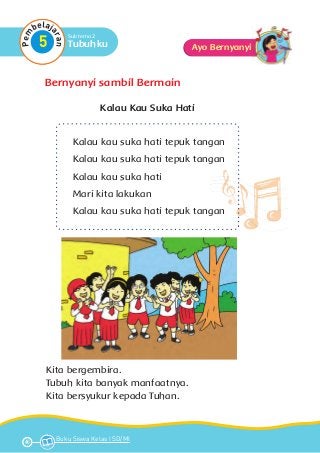 Detail Buku Tema 1 Kelas 1 Nomer 15