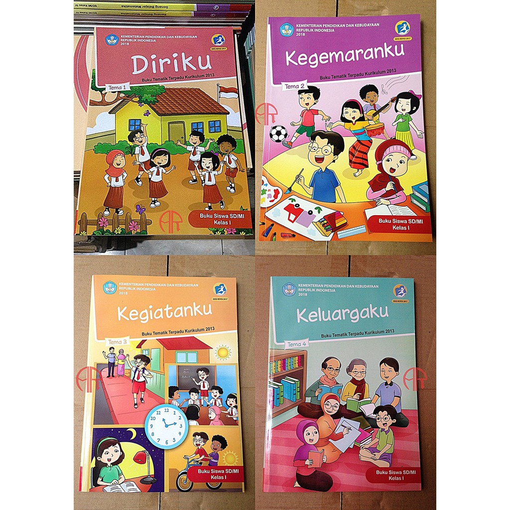 Detail Buku Tema 1 Kelas 1 Nomer 3