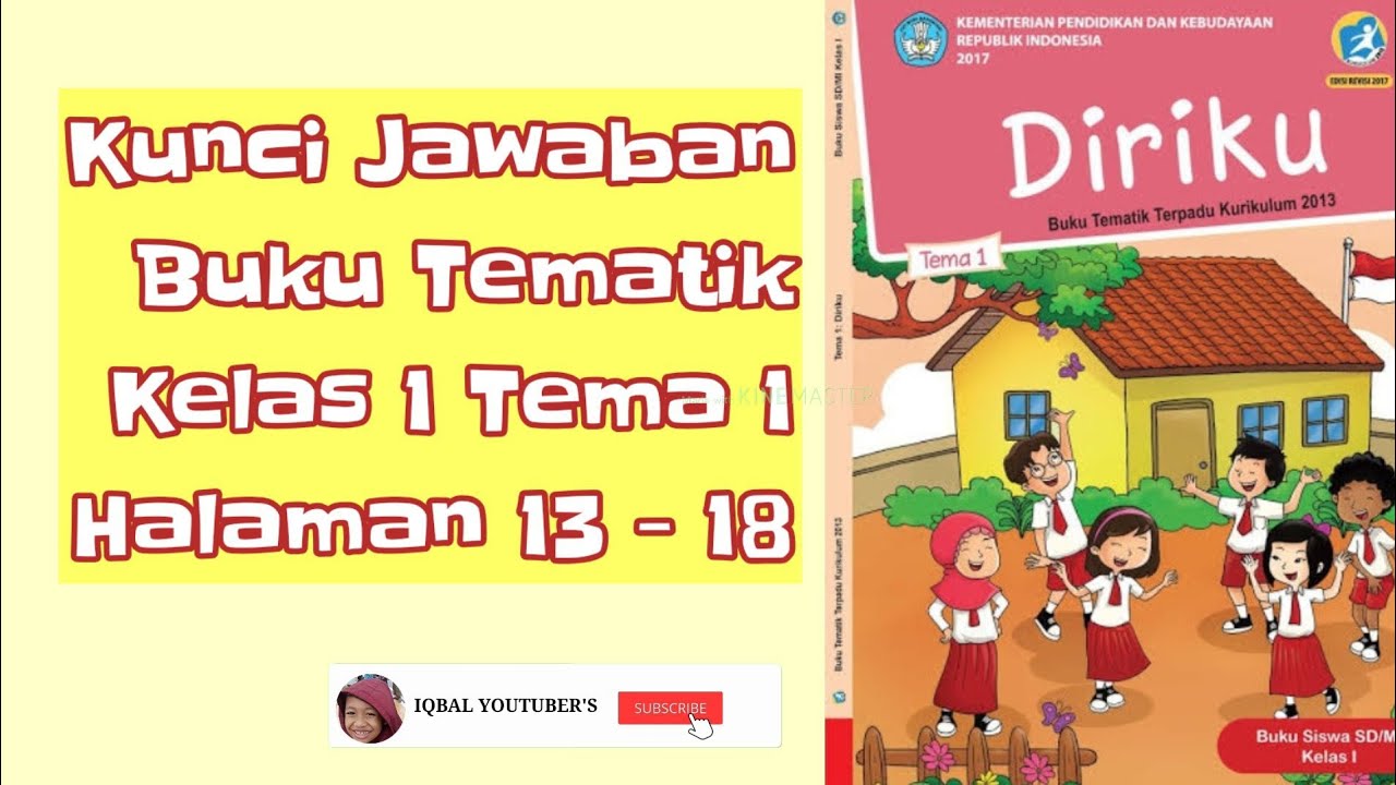 Detail Buku Tema 1 Kelas 1 Nomer 44