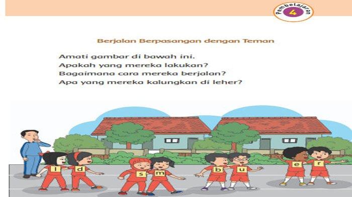 Detail Buku Tema 1 Kelas 1 Nomer 54