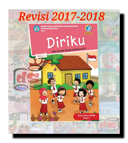 Detail Buku Tema 1 Kelas 1 Revisi 2018 Nomer 2