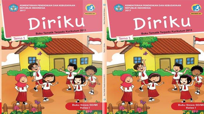 Detail Buku Tema 1 Kelas 1 Sd Nomer 14