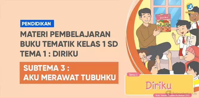 Detail Buku Tema 1 Kelas 1 Sd Nomer 34