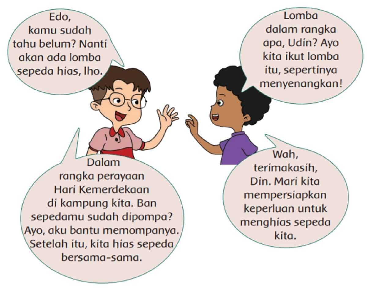 Detail Buku Tema 1 Kelas 2 Nomer 22