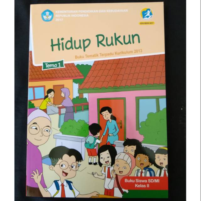 Detail Buku Tema 1 Kelas 2 Revisi 2017 Nomer 2
