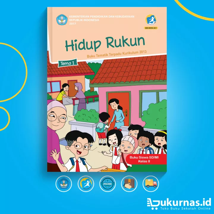 Detail Buku Tema 1 Kelas 2 Revisi 2017 Nomer 11