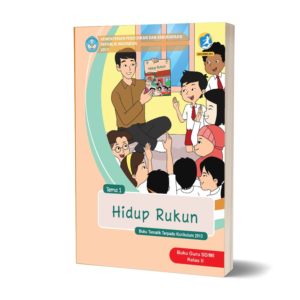 Detail Buku Tema 1 Kelas 2 Revisi 2017 Nomer 14