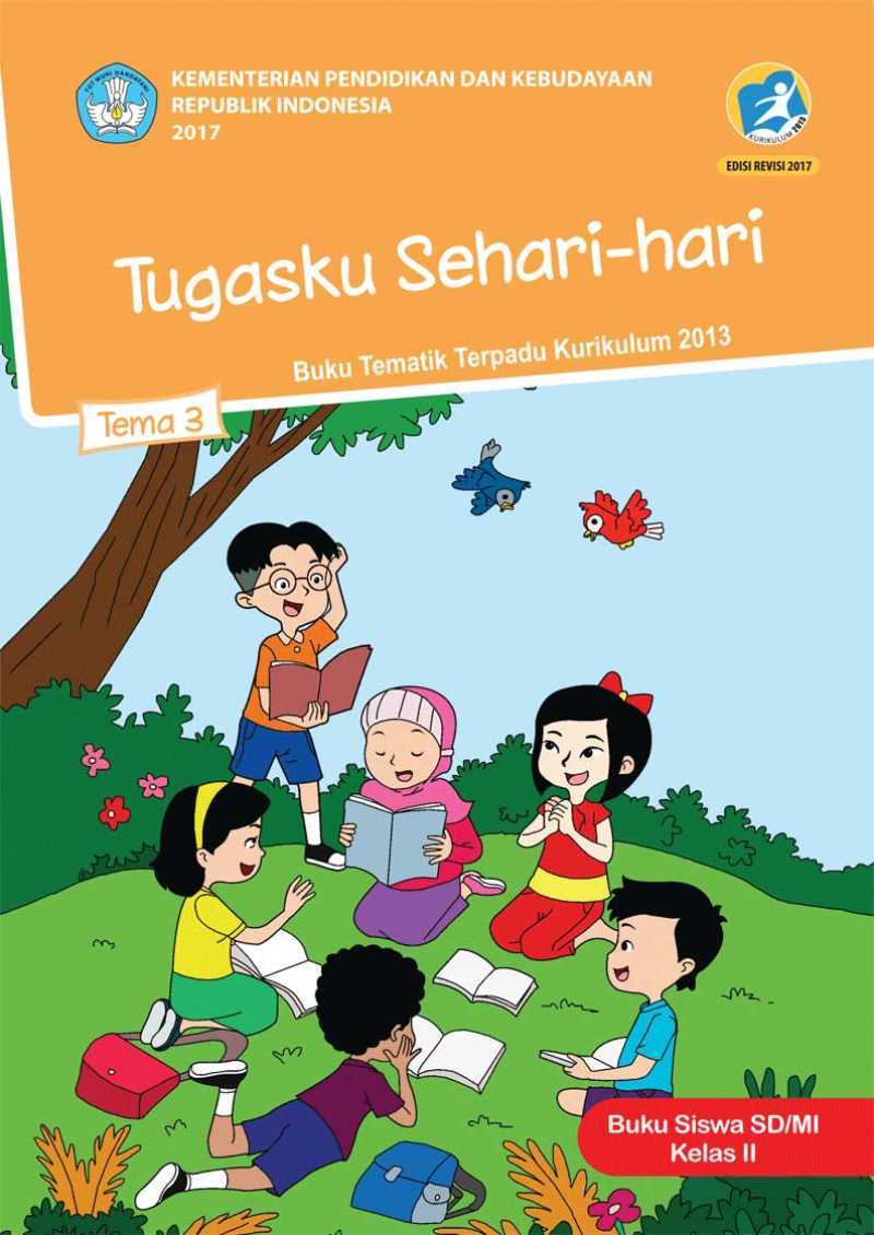 Detail Buku Tema 1 Kelas 2 Revisi 2017 Nomer 15