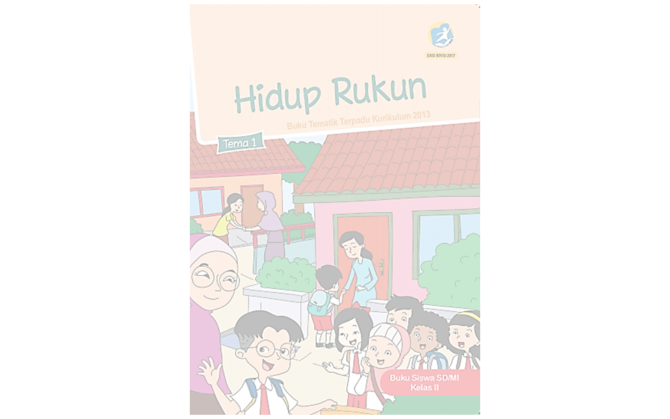 Detail Buku Tema 1 Kelas 2 Revisi 2017 Nomer 16