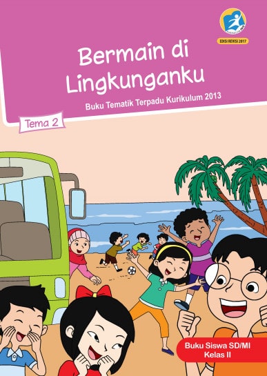 Detail Buku Tema 1 Kelas 2 Revisi 2017 Nomer 17