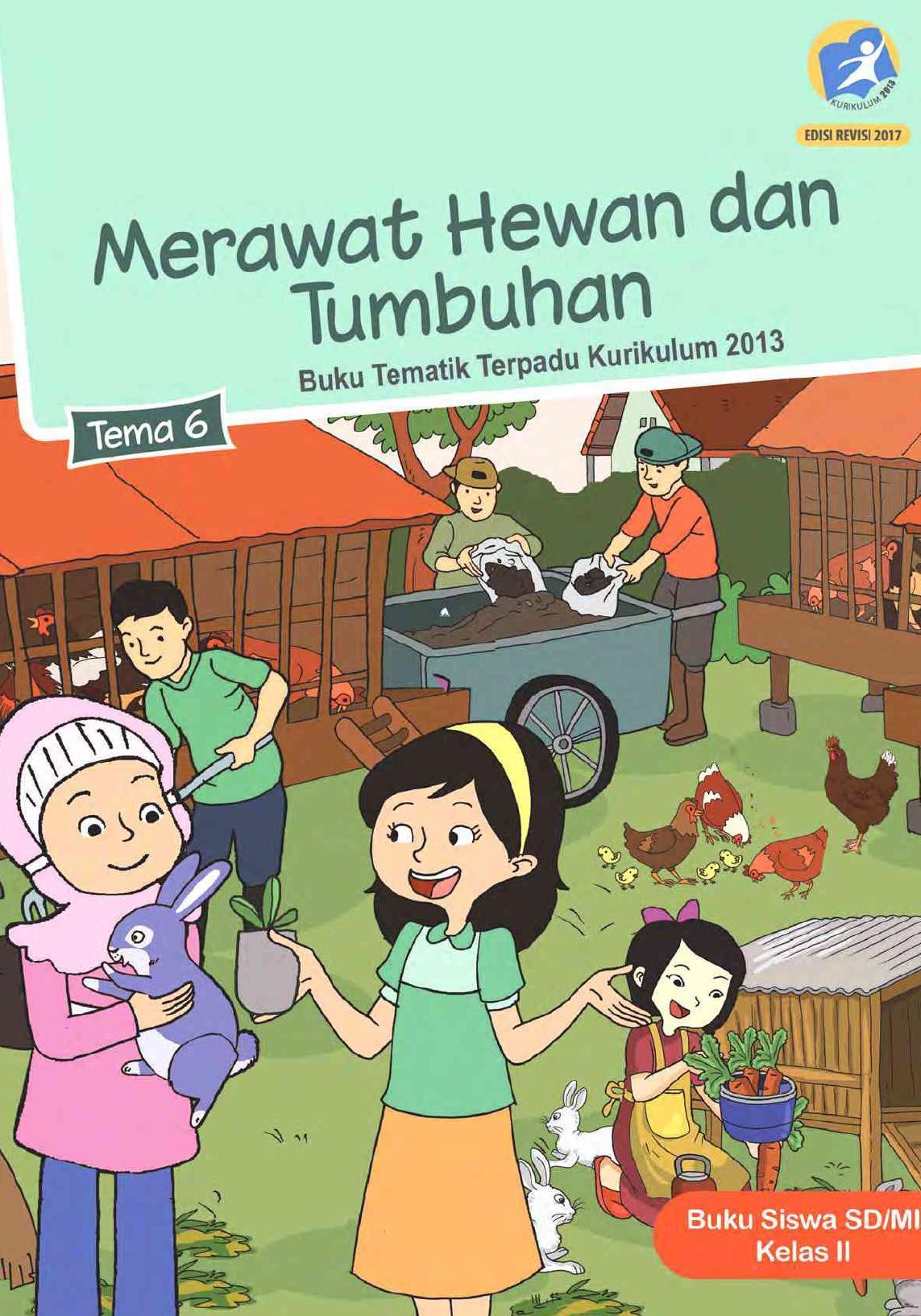 Detail Buku Tema 1 Kelas 2 Revisi 2017 Nomer 19