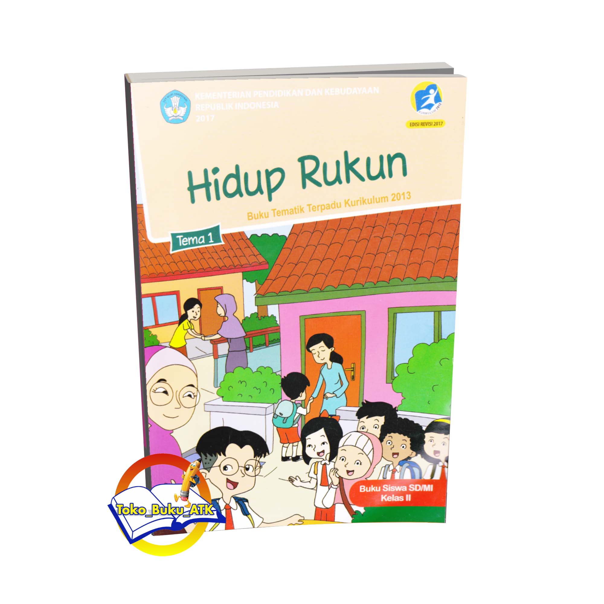 Detail Buku Tema 1 Kelas 2 Revisi 2017 Nomer 21