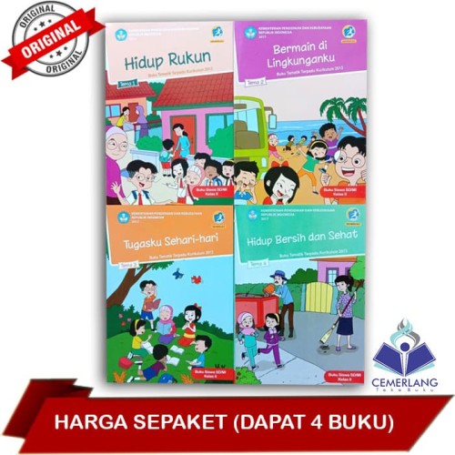 Detail Buku Tema 1 Kelas 2 Revisi 2017 Nomer 4